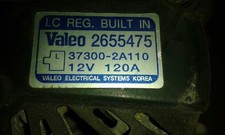 Alternateur Hyundai I30
