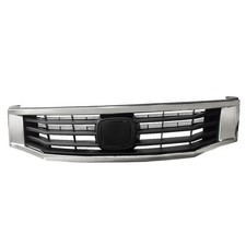 Grille 2008-2010 For Honda Accord Black 4-door Sedan Ho1200189 71121ta0a00