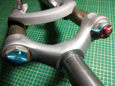 Vintage Fox F80 RL 80mm travel Front Suspension 26er Fork 1-1/8