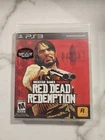 New ListingRed Dead Redemption • Sealed • 1st Print Bonus • PlayStation 3 Black Label PS3