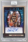 Magic Johnson 2024 Panini One and One Red Once Upon a Time Auto /25