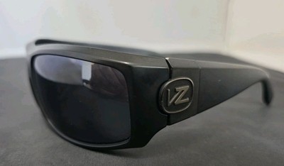 VonZipper WildLife Clutch Men's Sunglasses Black Frame Tinted Lenses (has Wear)