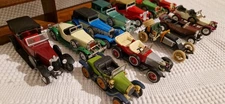 Twelve Vintage Models Dated 1969/1975