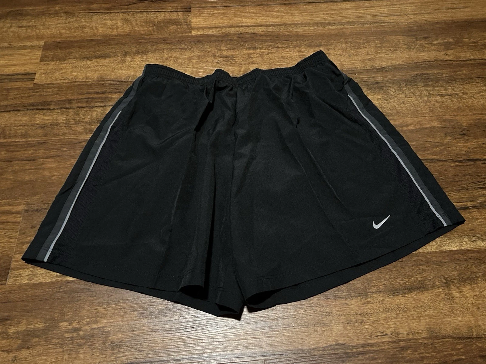 Nike Dri Fit Running Shorts Men’s XL Brief Lined New NWT