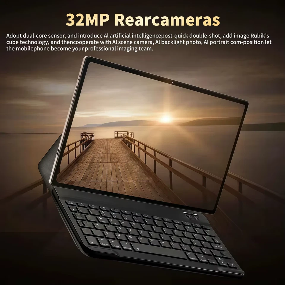 Tablette AxessTab42 2025 7S Ultra Snapdragon 8GEN Android 15 tablette 11 pouces - Photo 2/4