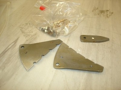Eskimo mako m43 model only 8'' double blades READ AD        ice auger part