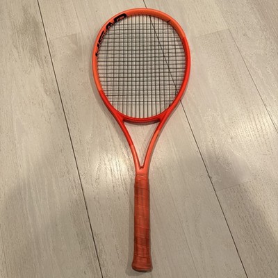 Head Radical MP 400 Grip 2 4 1/4 Used Very Good Condition No