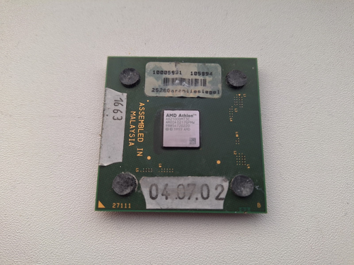 AMD Athlon 800 900 1000 1200 1333 1400 1700 2100 2200 2500 2800 3000 Vintage CPU - Afbeelding 168 van 193