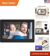 Digital Photo Frame with IPS Screen - 1280x800 Digital Picture Frame with 108...