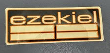 Ezekiel FOOTWEAR SHOES Gear Clothing Glossy Rare Big STICKER Surfing Skateboard