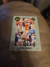 Alvin Harper 1991 Classic  Card #11 Tennessee Volunteers