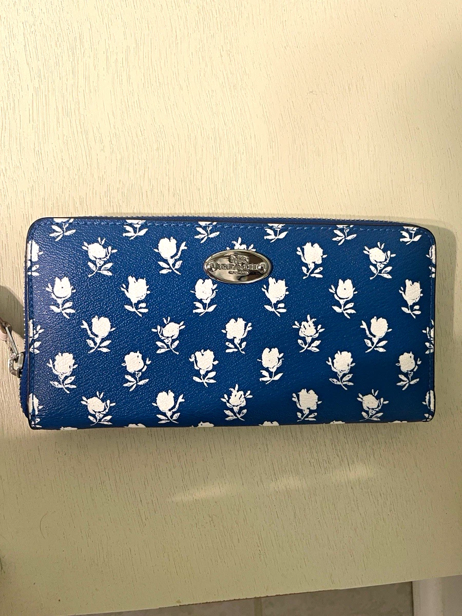 Coach Blue Wallets for Women for sale | eBay