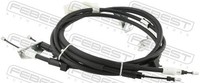 Febest Bremsseil Seilzug Feststellbremse 21100-FOCIII FüR Ford Focus 3 Turnier 2