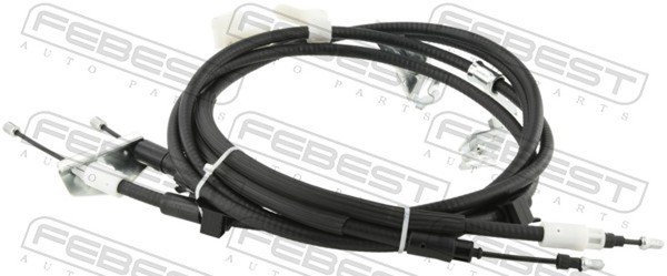 Febest Bremsseil Seilzug Feststellbremse 21100-FOCIII FüR Ford Focus 3 Turnier 2-image