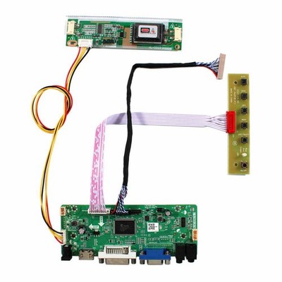 H/D DVI VGA AUDIO Board Work for 15inch 1024X768 LVDS LCD Screen G150XG03 V2