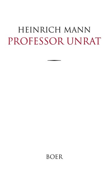 Heinrich Mann | Professor Unrat | Buch | Deutsch (2021) | 192 S. | Boer-image