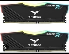 (4) 16GB RGB RAM Cards 64GB total! TEAMGROUP-UD4-3200 DDR4