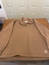Carhartt Men's Workwear Heavyweight XL  1/4 Zip. Worn 2x. Excellent condition.