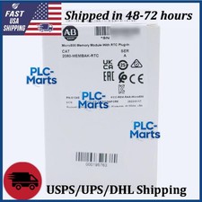 New Allen Bradley 2080-MEMBAK-RTC In Stock Memory Plug In Module 2080MEMBAKRTC