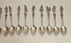830 Silver Figurative Demitasse Spoons — photo 3