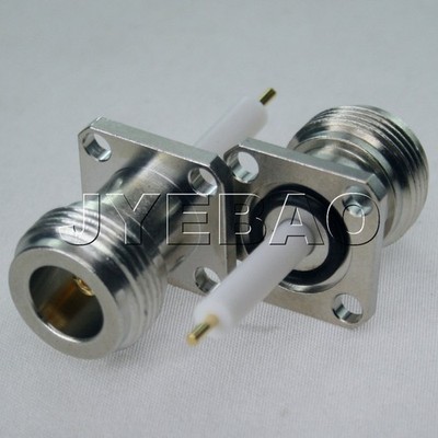 N-Type Jack RF Connector - Panel Mount (N864L1)
