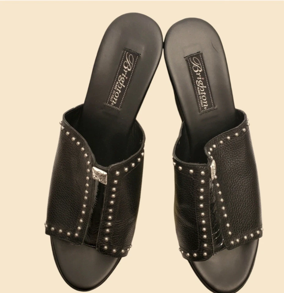 BRIGHTON SKYE Cuña Plataforma Tacones ZAPATOS Talla 9.5 M con caja Foto 2 de 4