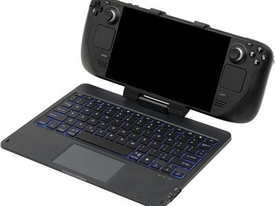 Steam Deck Bluetooth Keyboard Use Your Steam Deck As A Desktop! Invensic DeckTop