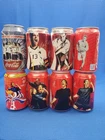 Lot of 8 - Vintage Coca-Cola FIFA WORLD CUP SOCCER - 330/354ml Foreign Soda Cans