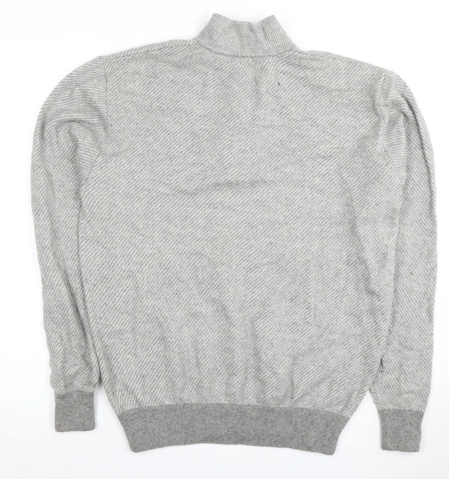 Hart Schaffner Marx XL Grey Full Zip Men's Jumper - Image 2 of 4