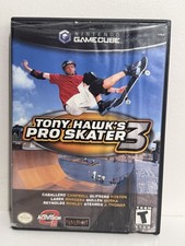 (Tested) Tony Hawk's Pro Skater 3 Nintendo GameCube, 2001 - No Manual