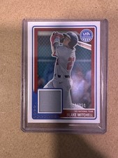 2023 Panini USA Baseball Stars & Stripes Material #D/250 Blake Mitchell #USAM-BM