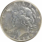 1928 Peace Silver Dollar VF Uncertified #723