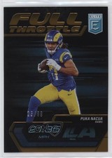 2024 Panini Donruss Elite Full Throttle Orange 25/99 Puka Nacua #24 1co7