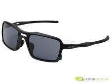 Oakley Triggerman Sunglasses OO9314-01 Matte Black/Grey Asian