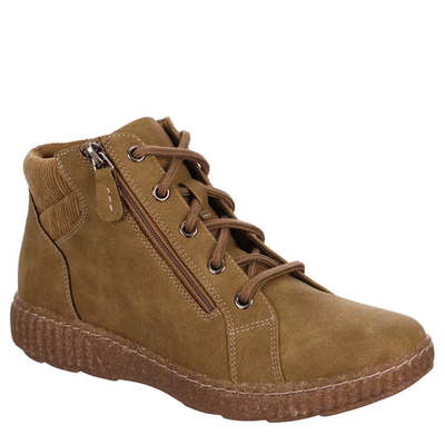 #ad CLARKS WOMENS CAROLINE KARLI LACE UP BOOT $69.00
