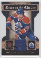 2011 Panini Crown Royale Heirs to the Throne Materials Magnus Paajarvi #12 n1u