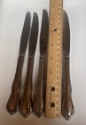 Set of 5 Oneida Rogers AMADEUS MANSFIELD WOODCREST Satin Table DINNER KNIVES 9" — photo 5