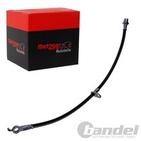Metzger Bremsschlauch Vorderachse Links Passend FüR Toyota Yaris (_P1_) 1.0 1.3