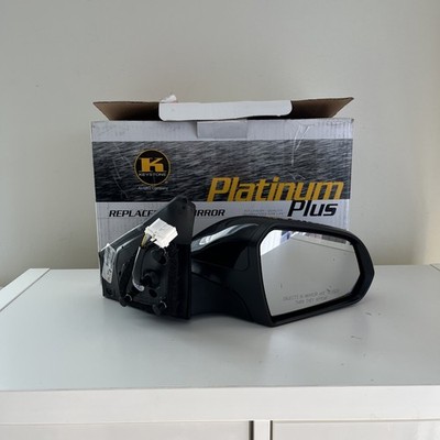 Platinum Plus Right/Passenger replacement mirror black Hyundai Sonata 2015-19