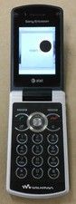Sony Ericsson Walkman W518a Works for Parts/Repair 0422-09M