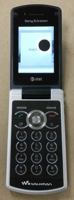 Sony Ericsson Walkman W518a Works for Parts/Repair 0422-09M