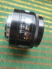 OBIEKTYW GŁÓWNY MINOLTA A/F 1,7/50MM, CZĘŚCI LUB NAPRAWA