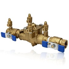 3/4" 009M3-QT Backflow Preventer - Reduced Pressure Zone Assembly