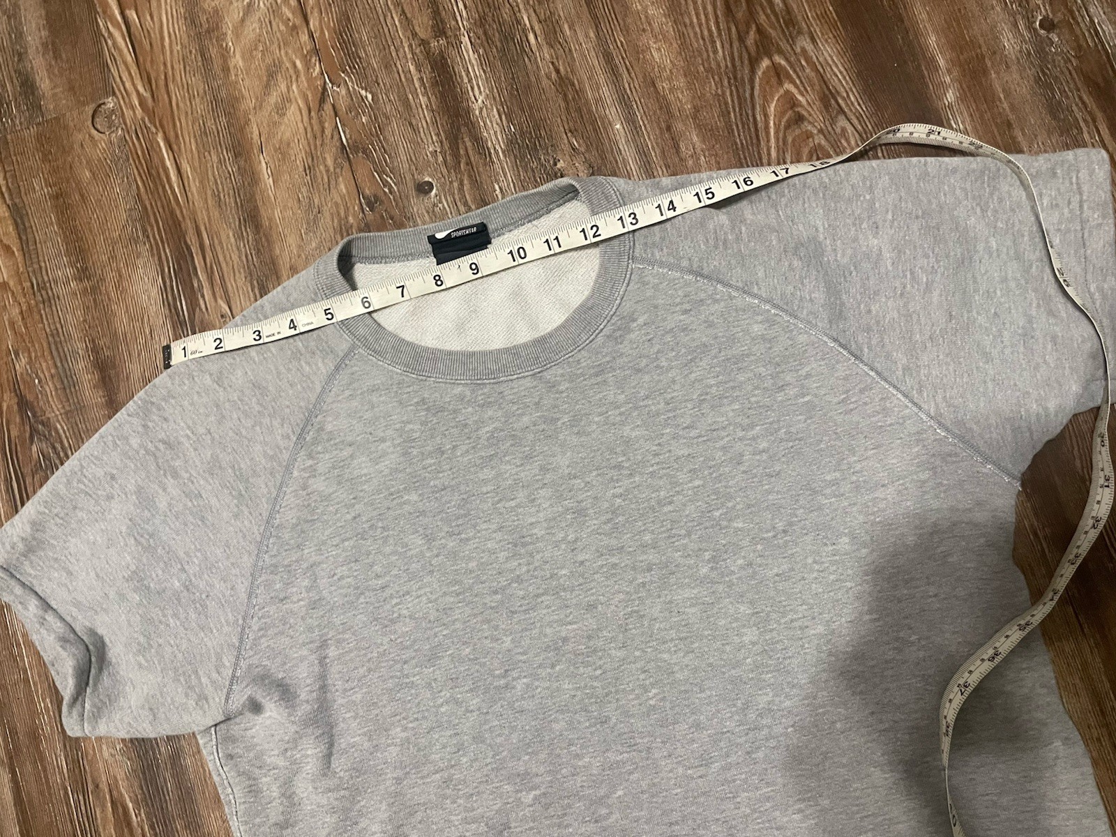 Nike X Loopwheeler Japan Loopwheel Custom Sweatsh… - image 8