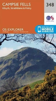 Campsie Fells (Map) OS Explorer Map