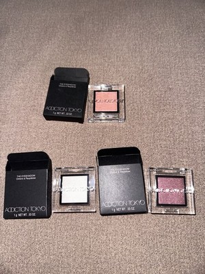 ADDICTION TOKYO The Eyeshadow Pearl Single Pearl, 3 Shades 0.03 oz Paraben-Free