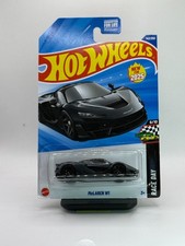 2025 Hot Wheels McLaren W1 Race Day Black Diecast 1:64 #142/250 JBC17