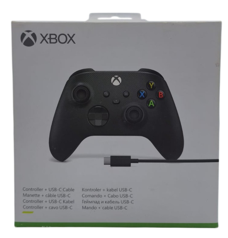 🎮CONTROLLER XBOX WIRELESS CARBON BLACK PER XBOX SERIES X/S TASTO LB ROTTO