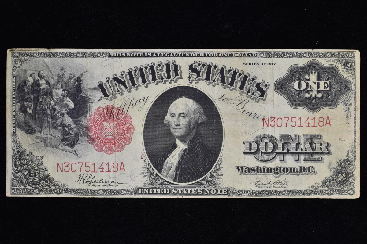 $1 1917 Year United States Large Size Notes for sale | eBay