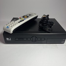 Direct TV Model D12-100 Satellite Receiver With Power Cord, Remote, Tested